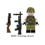 Zestaw figurek Military - N-703