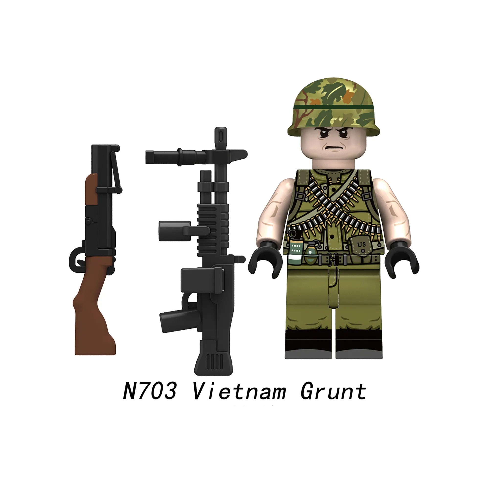 Zestaw figurek Military - N-703