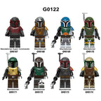 Zestaw figurek Star War - Zestaw x8