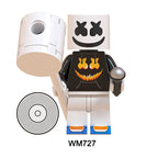 Zestaw figurek Marshmello - W-727