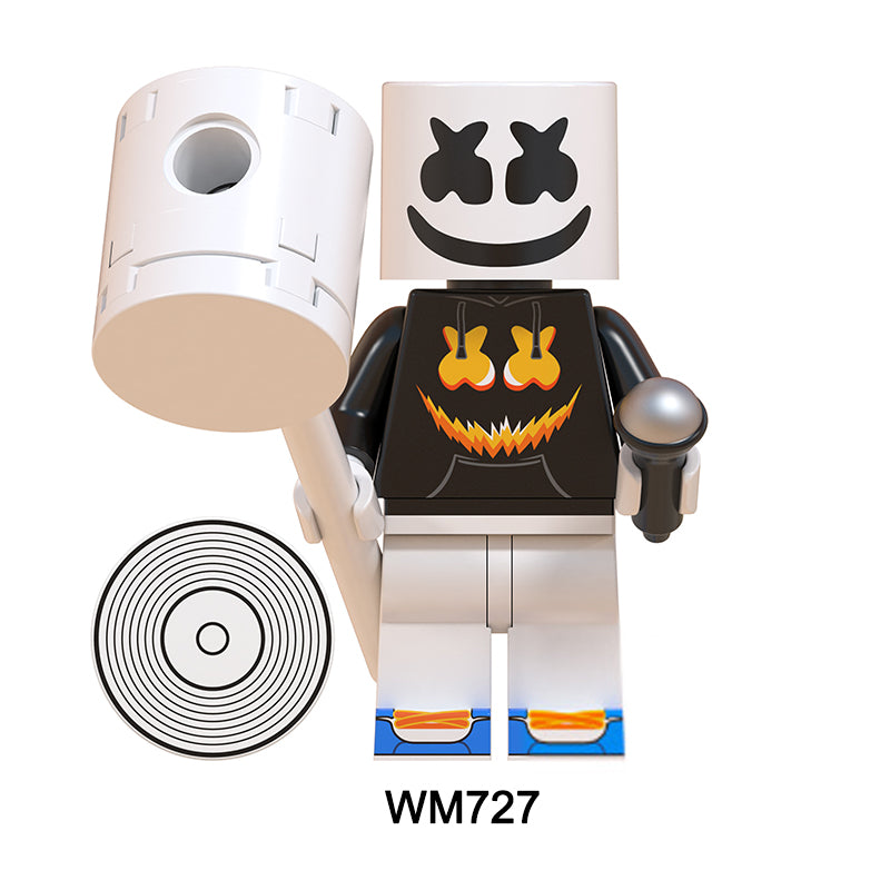 Zestaw figurek Marshmello - W-727