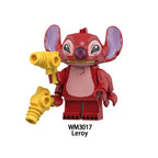 Zestaw figurek Lilo & Stitch - W-3017