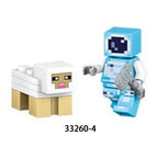 Zestaw figurek Minecraft - 33260-4