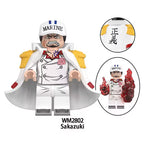 Zestaw figurek one piece