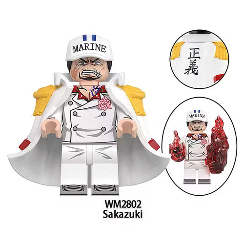Zestaw figurek one piece