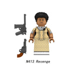 Zestaw figurek Fistful of Dollars - N-413