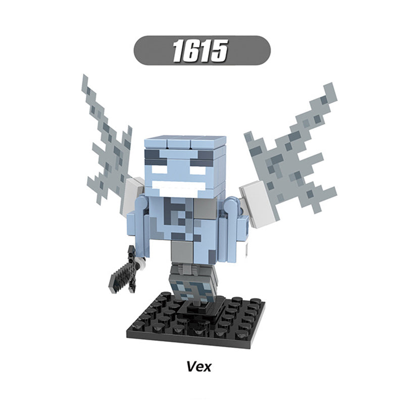 Zestaw figurek Minecraft - X-1615