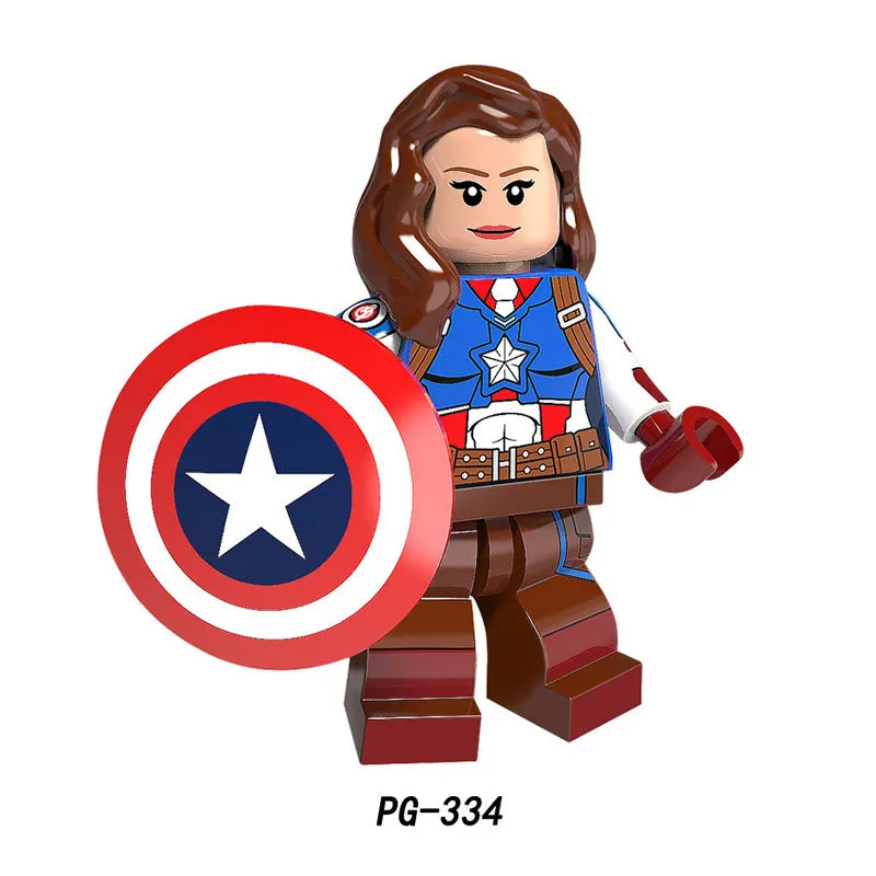 Zestaw figurek Super Hero - P-334