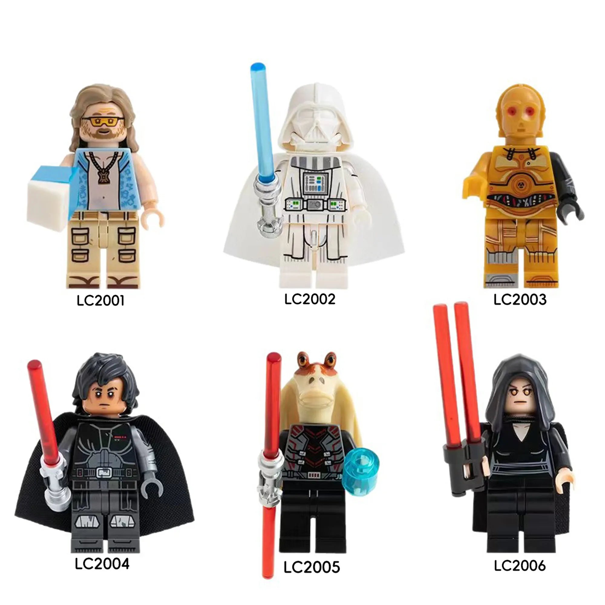 Zestaw figurek Pre-Sale Single-Sale The Star War - Zestaw x6
