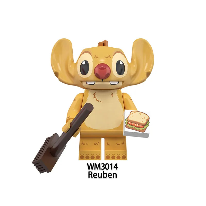 Zestaw figurek Lilo & Stitch - W-3014