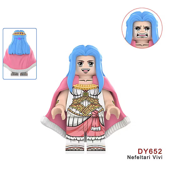 Zestaw figurek one piece