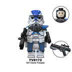 Zestaw figurek star wars