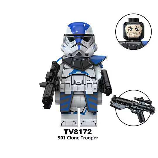 Zestaw figurek star wars