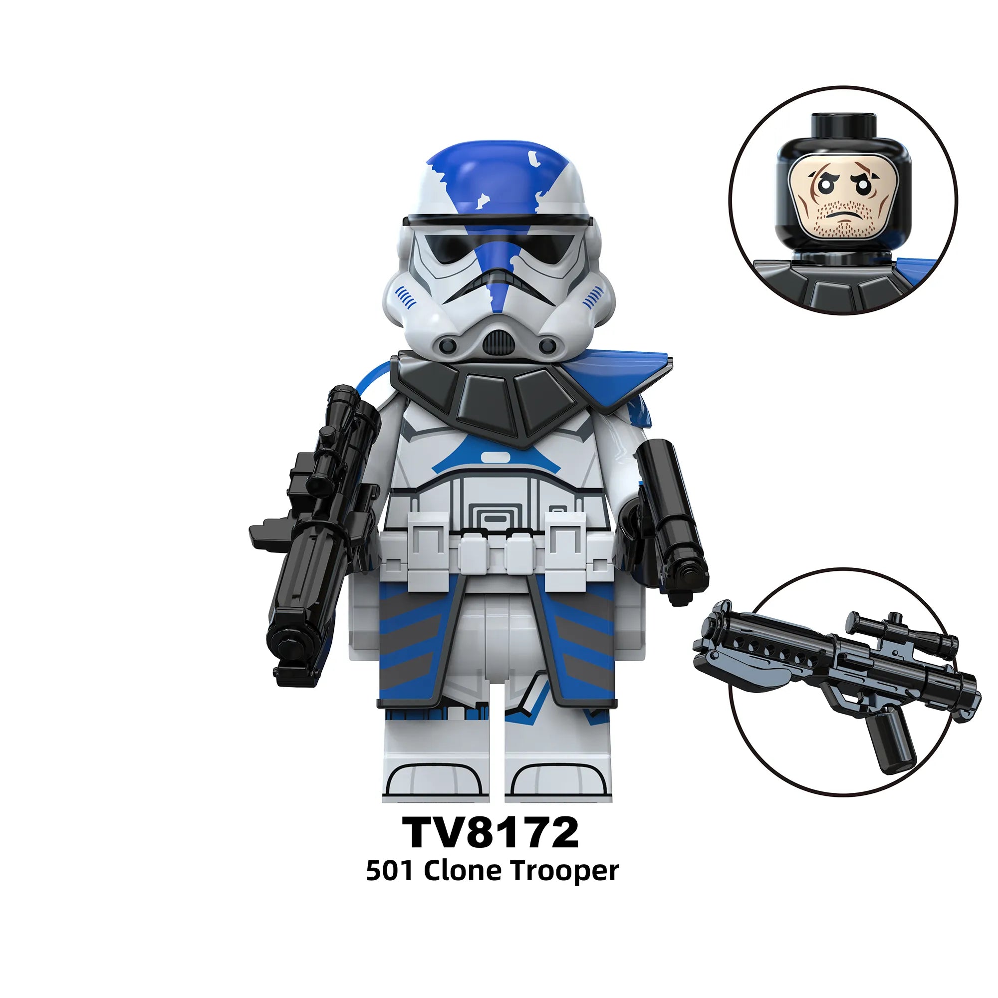 Zestaw figurek Star War - TV-8172