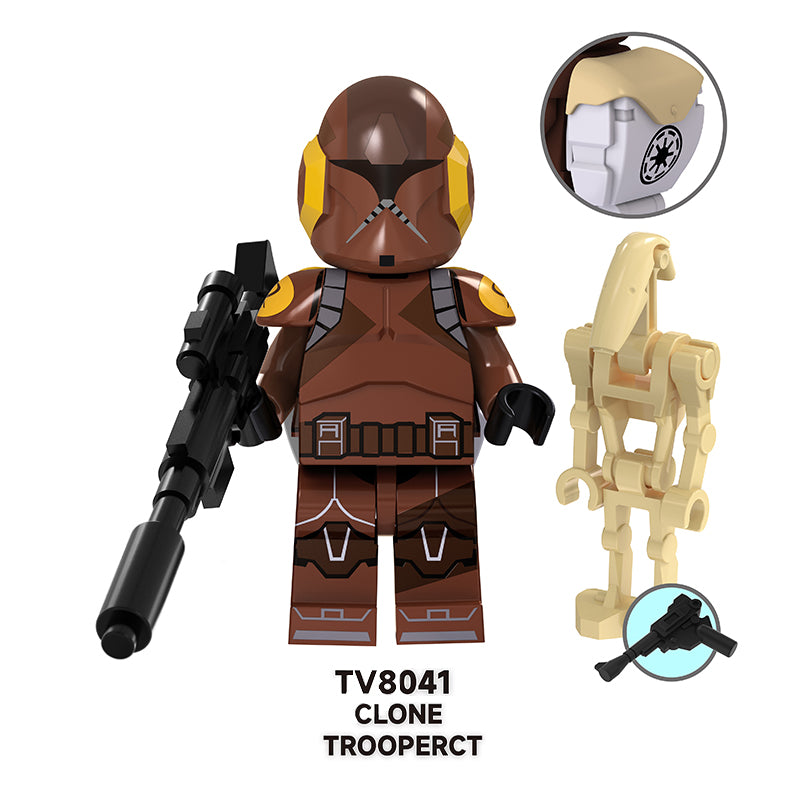 Zestaw figurek Star War - TV-8041