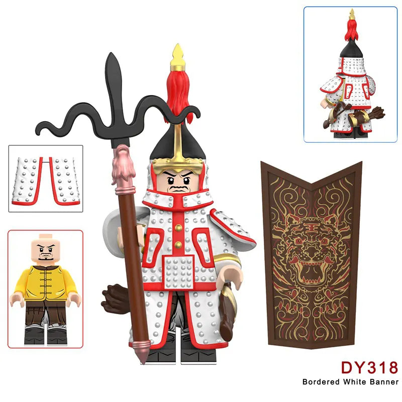 Zestaw figurek Chinese Medieval - DY-318