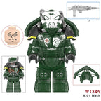 Zestaw figurek Fallout - W-1345