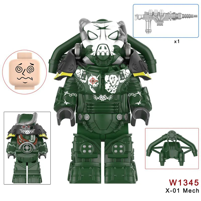 Zestaw figurek Fallout - W-1345