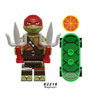 Zestaw figurek TMNT - K-2210