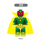 Zestaw figurek Super Hero - X-712