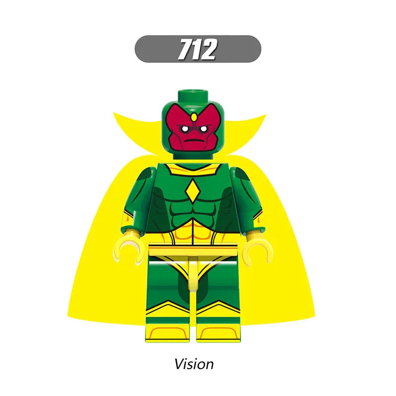 Zestaw figurek Super Hero - X-712