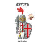 Zestaw figurek Medieval - X-1998