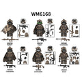 Zestaw figurek Military - Zestaw x6