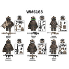 Zestaw figurek Military - Zestaw x6