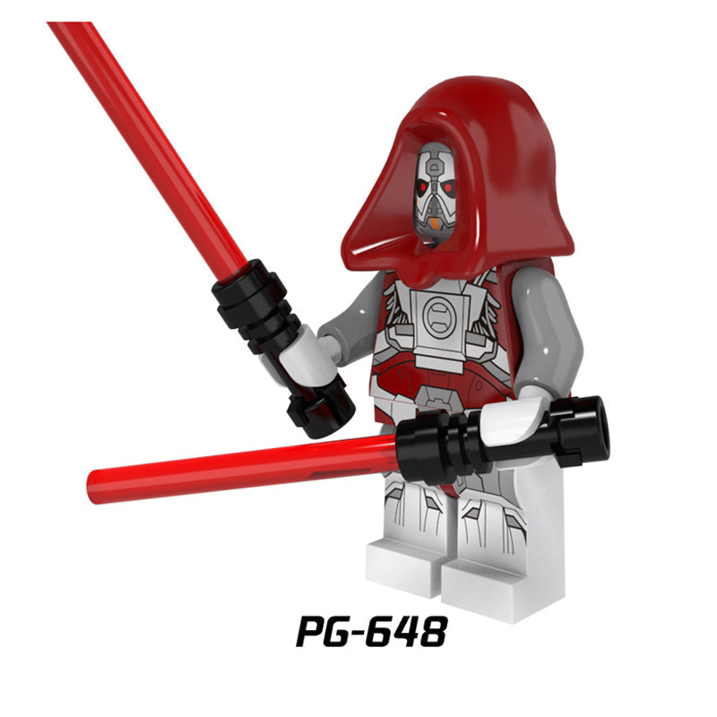 Zestaw figurek Star War - P-648