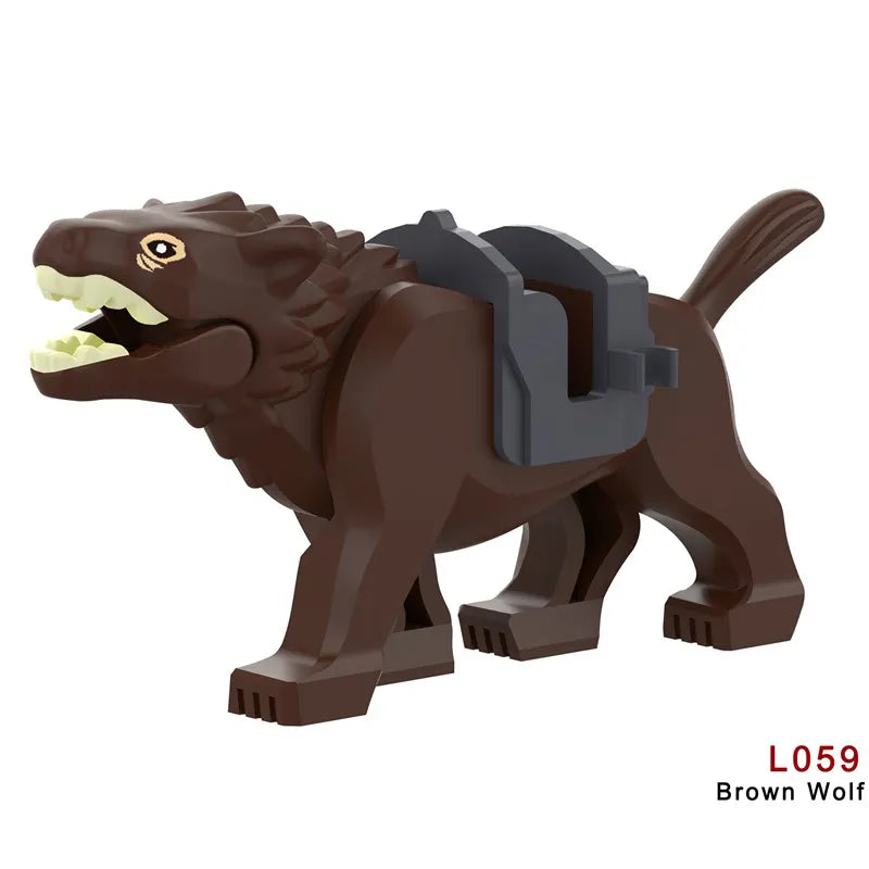 Zestaw figurek Animal - L-059