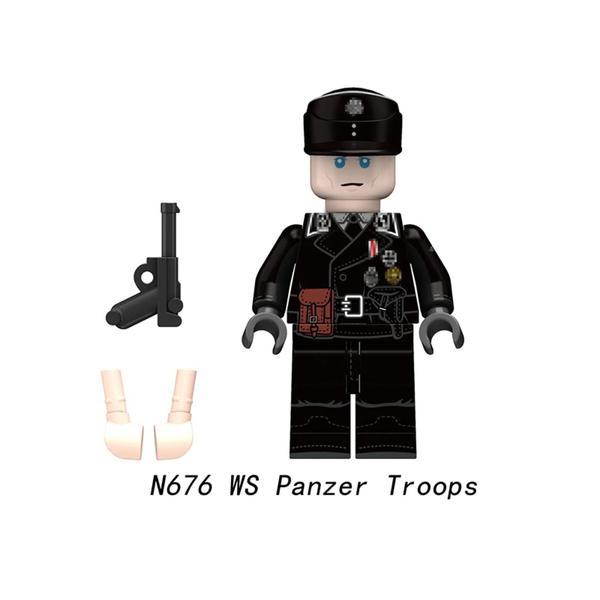 Zestaw figurek Military - N-676