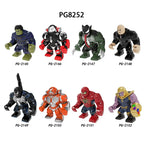 Zestaw figurek Super Hero - Zestaw x8