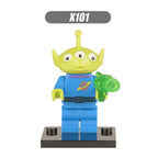 Zestaw figurek Minifigures - X-101
