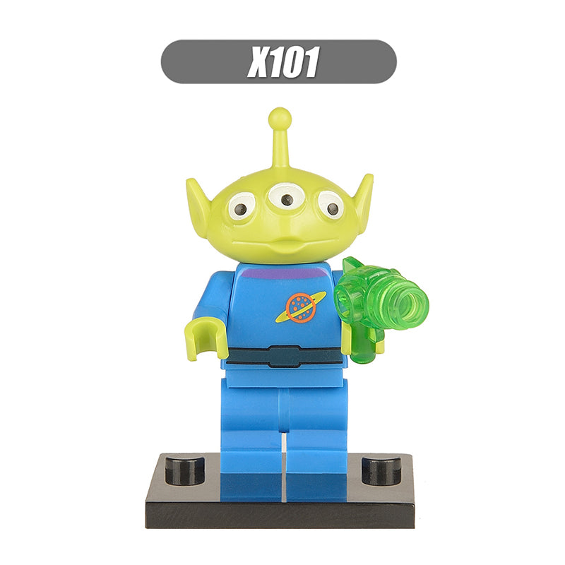 Zestaw figurek Minifigures - X-101