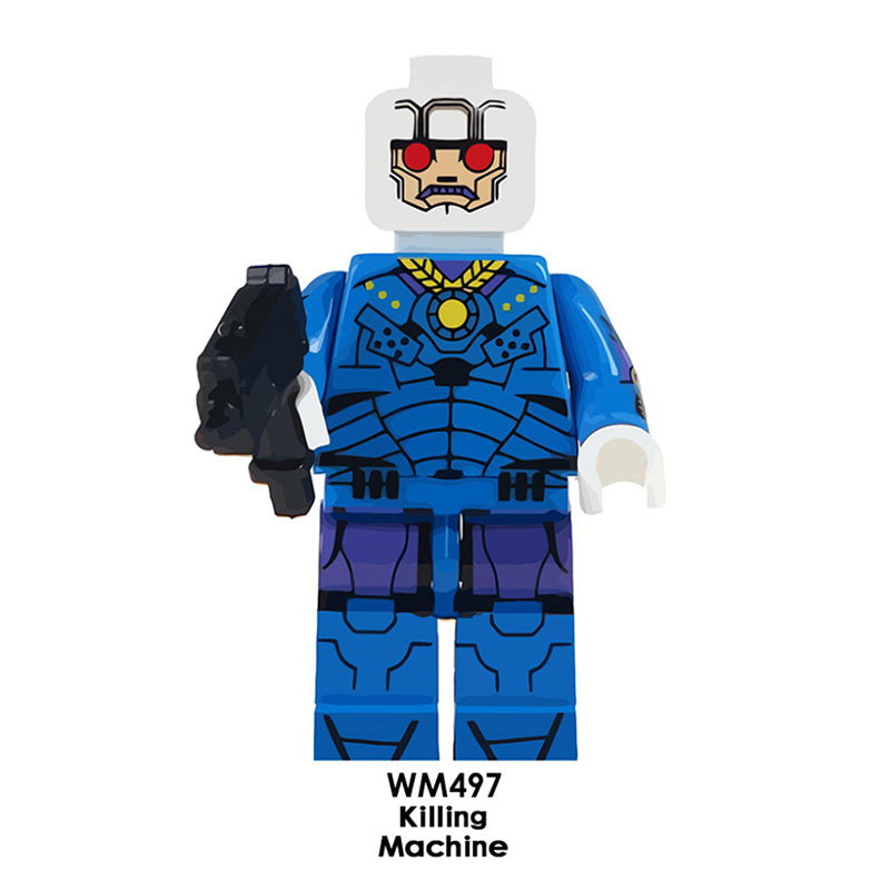 Zestaw figurek Minifigures - W-497