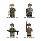 Zestaw figurek Military - Zestaw x4