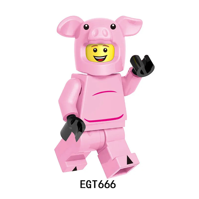 Zestaw figurek Minifigures - EGT-666
