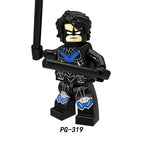 Zestaw figurek Super Hero - P-319