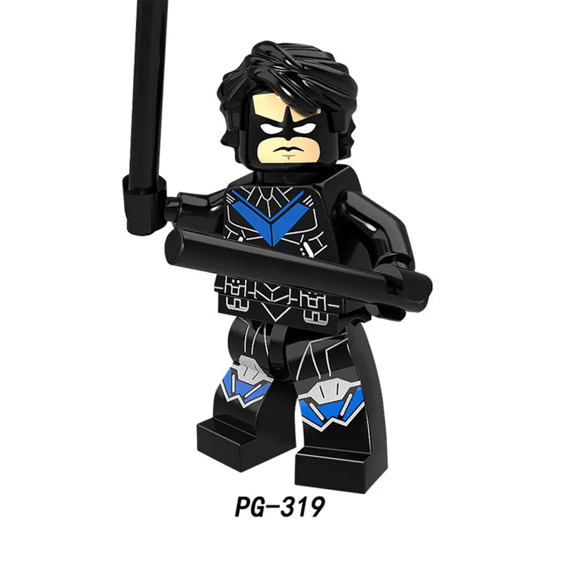 Zestaw figurek Super Hero - P-319