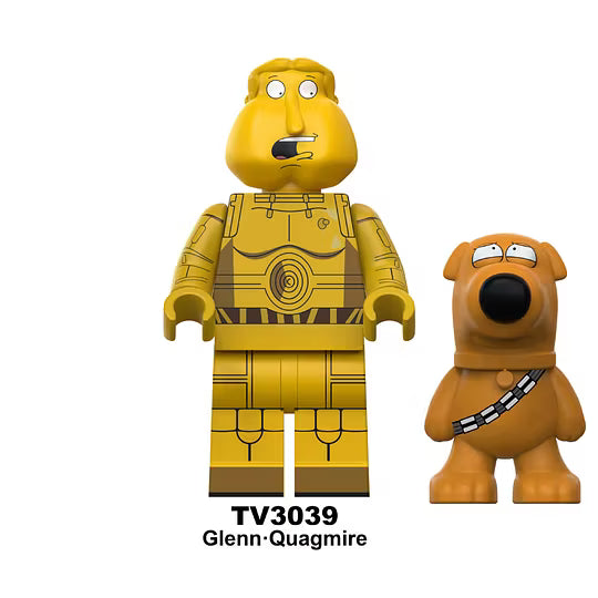 Zestaw figurek family guy