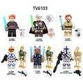 Zestaw figurek Star War - Zestaw x6