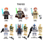 Zestaw figurek Star War - Zestaw x6