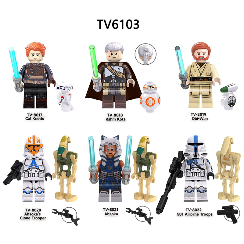 Zestaw figurek Star War - Zestaw x6