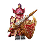 Zestaw figurek Lancelot - ST123-purplish red
