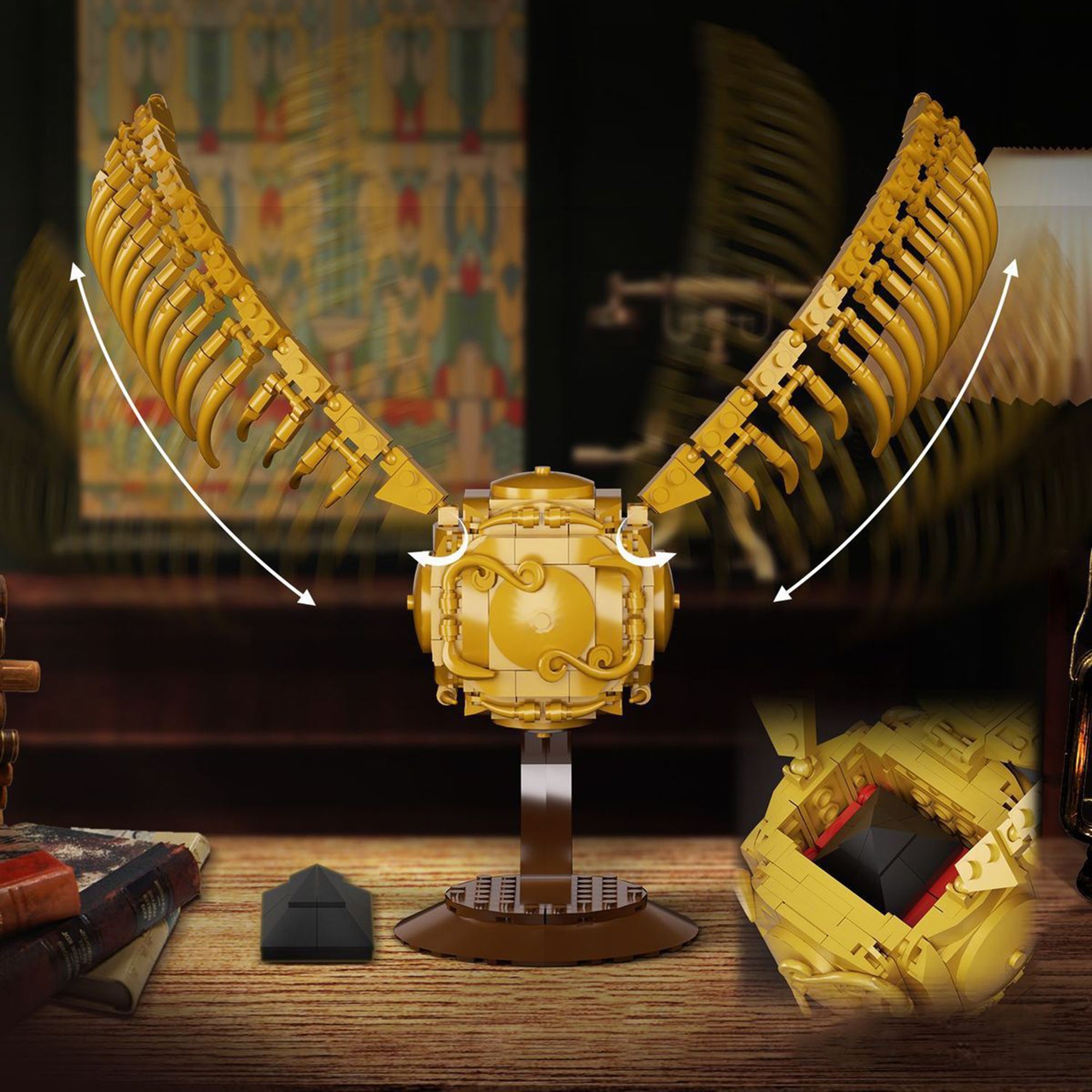 Zestaw klocków Golden Snitch