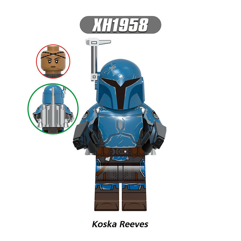 Zestaw figurek Star War - X-1958