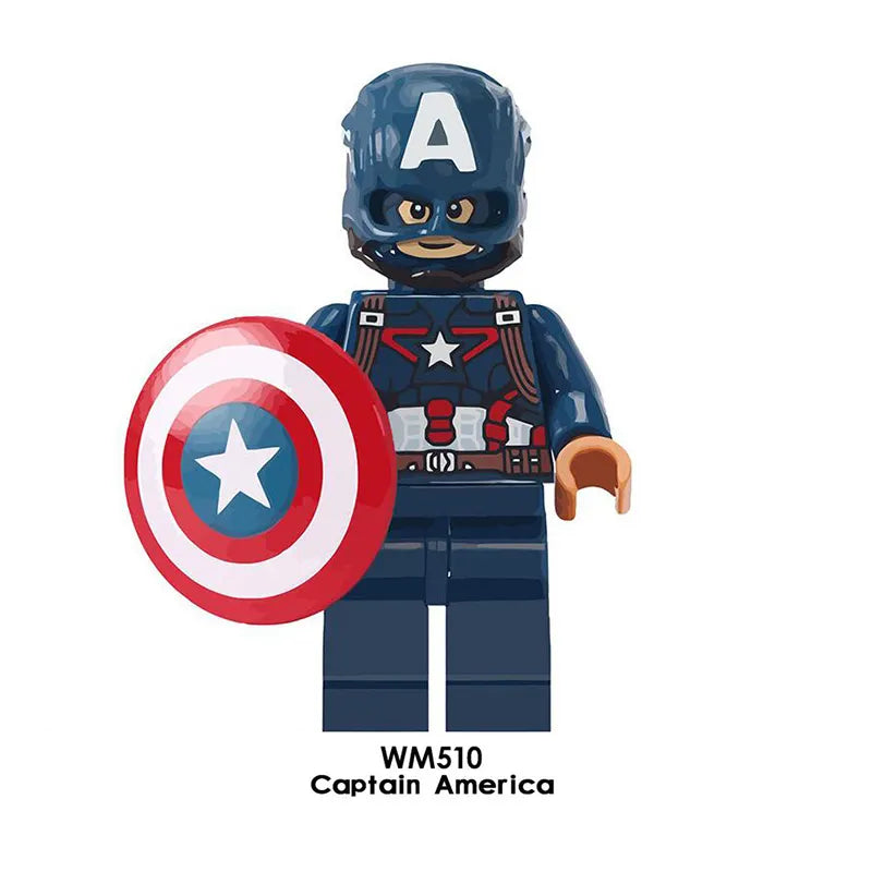 Zestaw figurek Super Hero - W-510