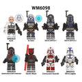 Zestaw figurek Star War - Zestaw x8