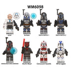 Zestaw figurek Star War - Zestaw x8