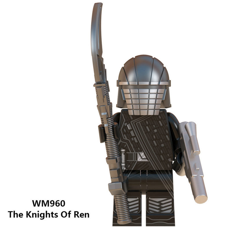 Zestaw figurek Star War - W-960